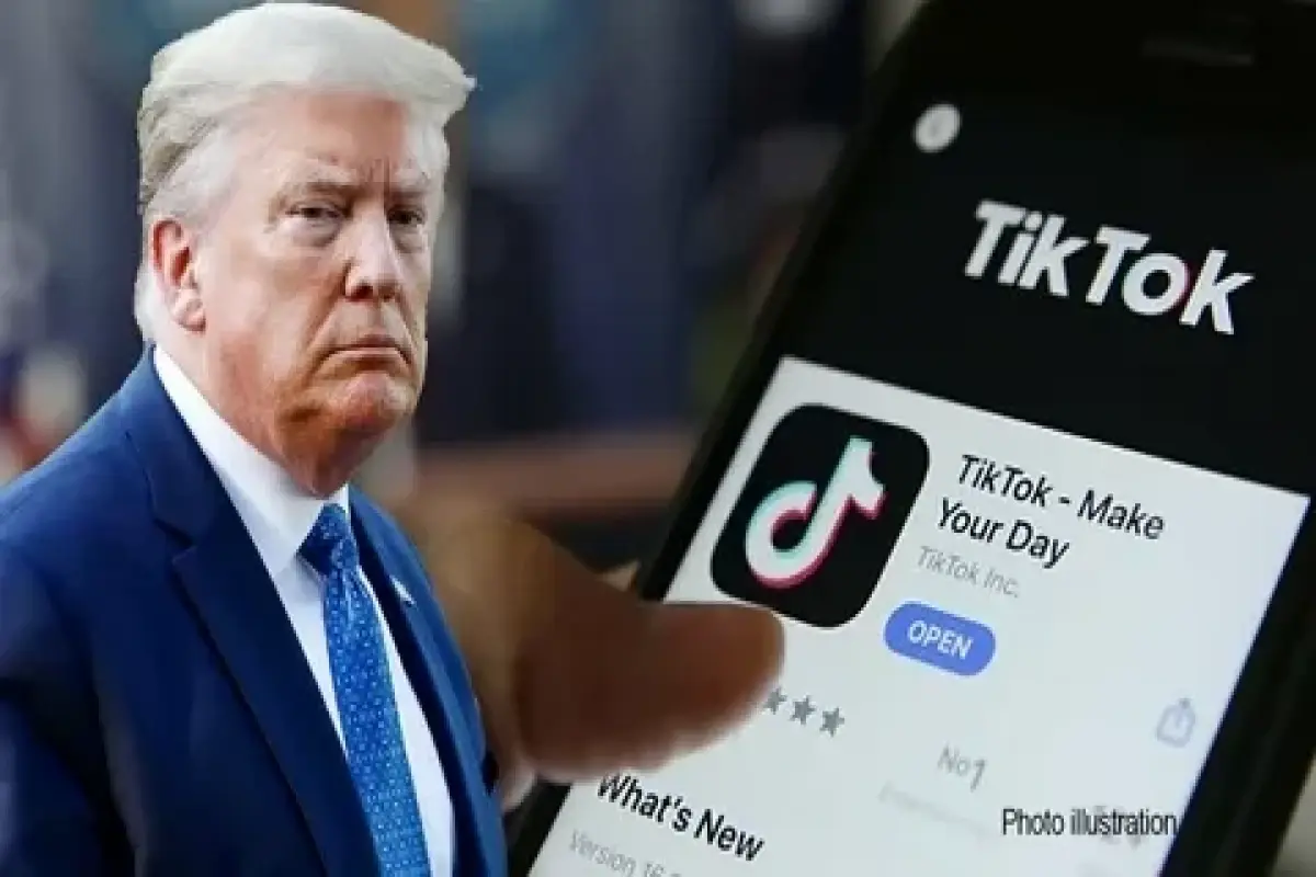 Trump, Tiktok'un Gözetimde 90 Gün Abd'de Ablukası
