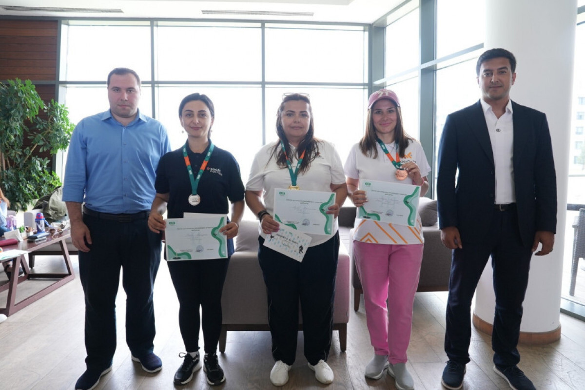 Acil Durum Bakanlığı Çalışanı Golf Yarışında Altın Madalya Kazandı