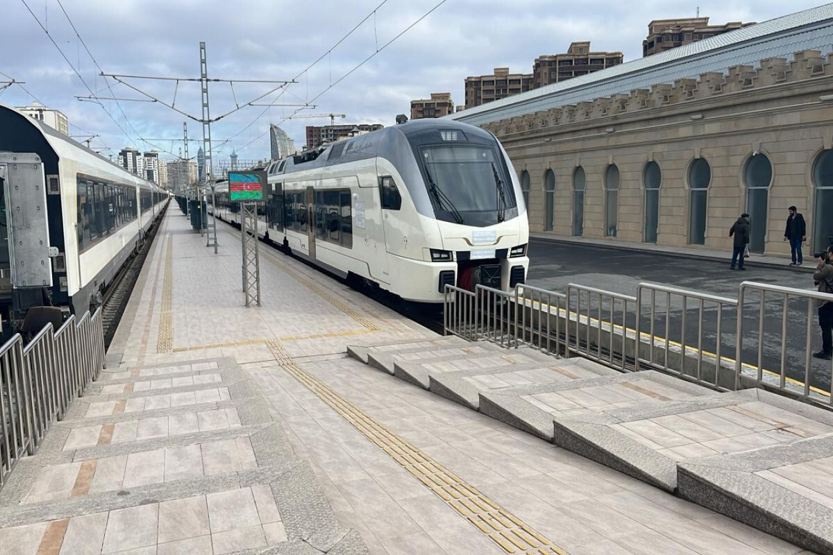 Ek Tren Seferleri Bakü-agstafa-baku'da düzenlendi