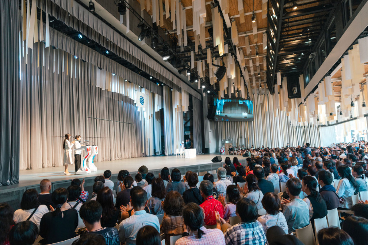 Azerbaycan Ulusal Günü Osakada'da Dünya Expo 2025 Dünya Sergisi - Fotoğraf