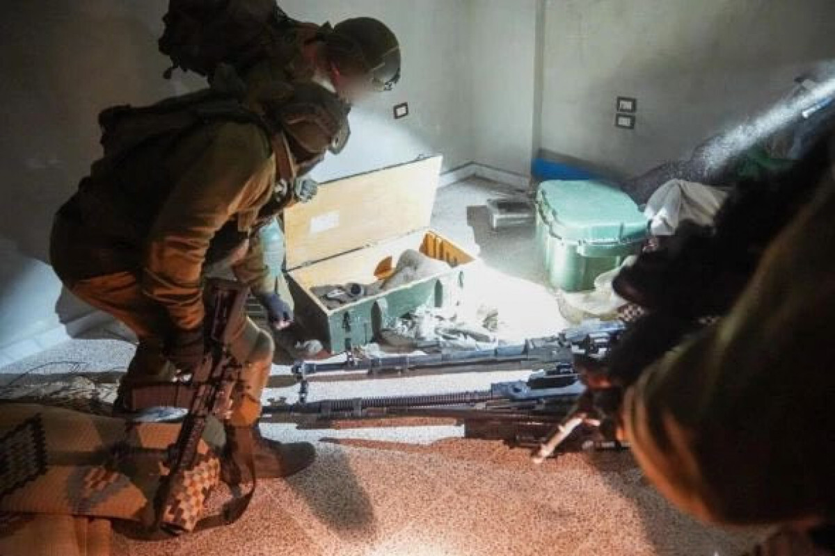 İsrail ordusu Suriye'de Hamas'a karşı bir operasyon yaptı