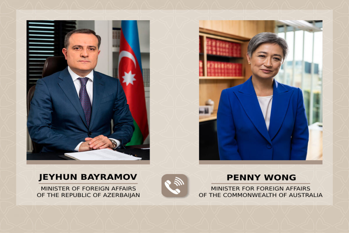 Dışişleri Bakanı, Azerbaycan'a İran'dan Avustralya vatandaşlarının tahliyeleri için teşekkür etti