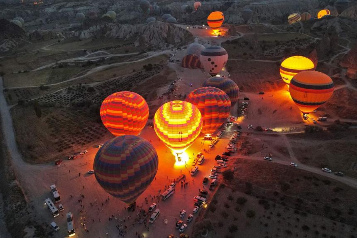 Aksaray, Türkiye'de iki hava topu kazası vardı, birini öldürdü ve 19 yaralı