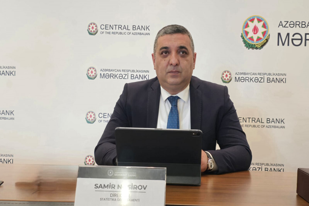 CBA: Azerbaycan'ın mevcut işleme hesabı Fazlasi 1 milyar Dolar'dan bir aşamaydı