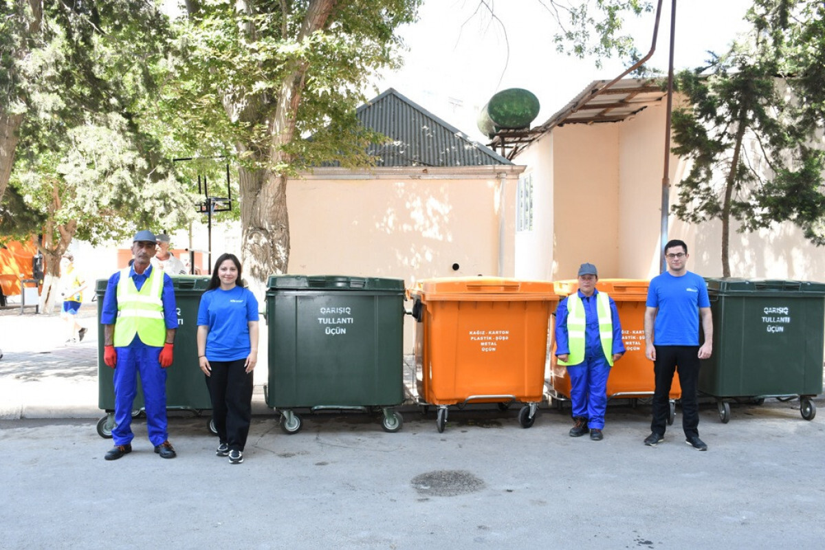 Khazar Bölgesi, BCI israfı üzerine projeye katıldı