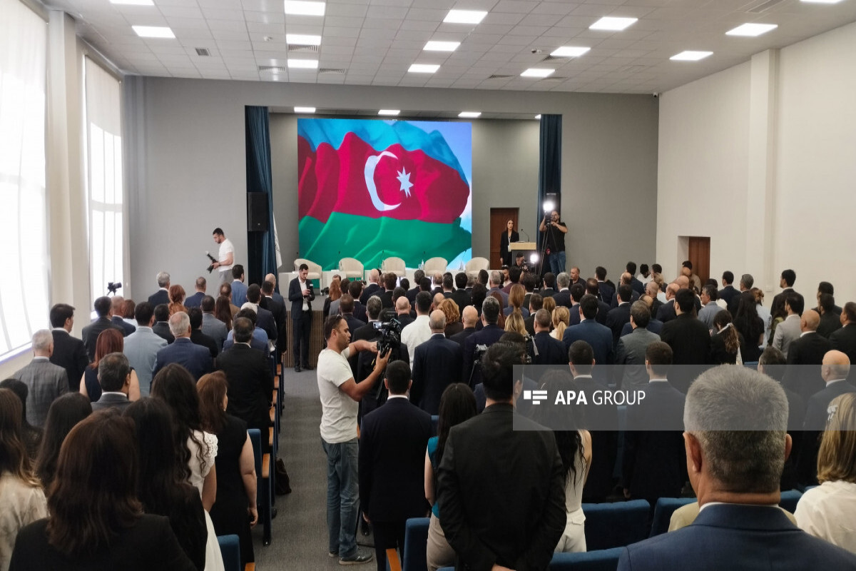 Khankendi, Karabakh Eğitim ve Ortaklık Forumu'na ev sahipliği yapıyor - Fotoğraf