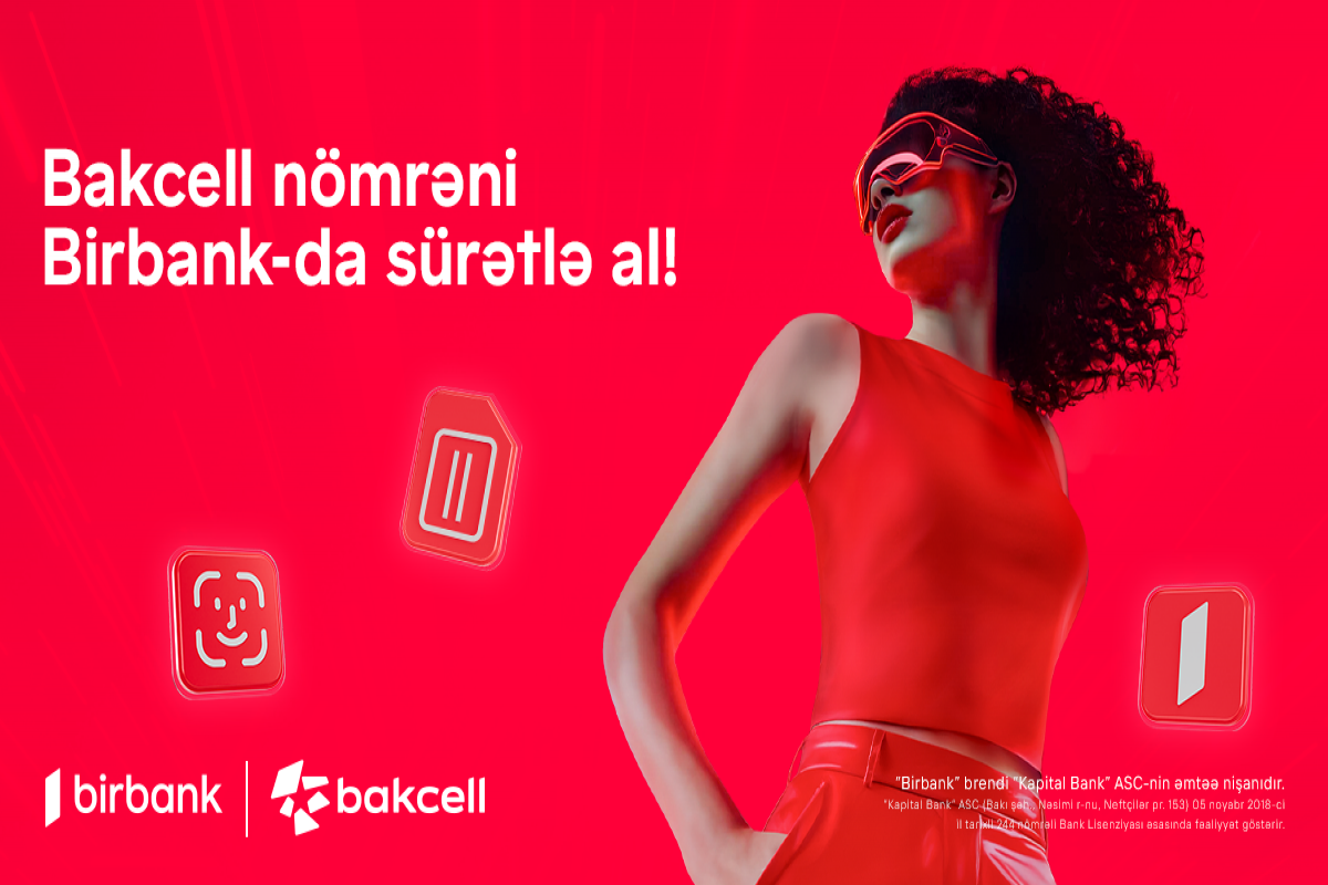 "Birbank" ın "ilk" tarifesine katılın, bonuslar kazanın!