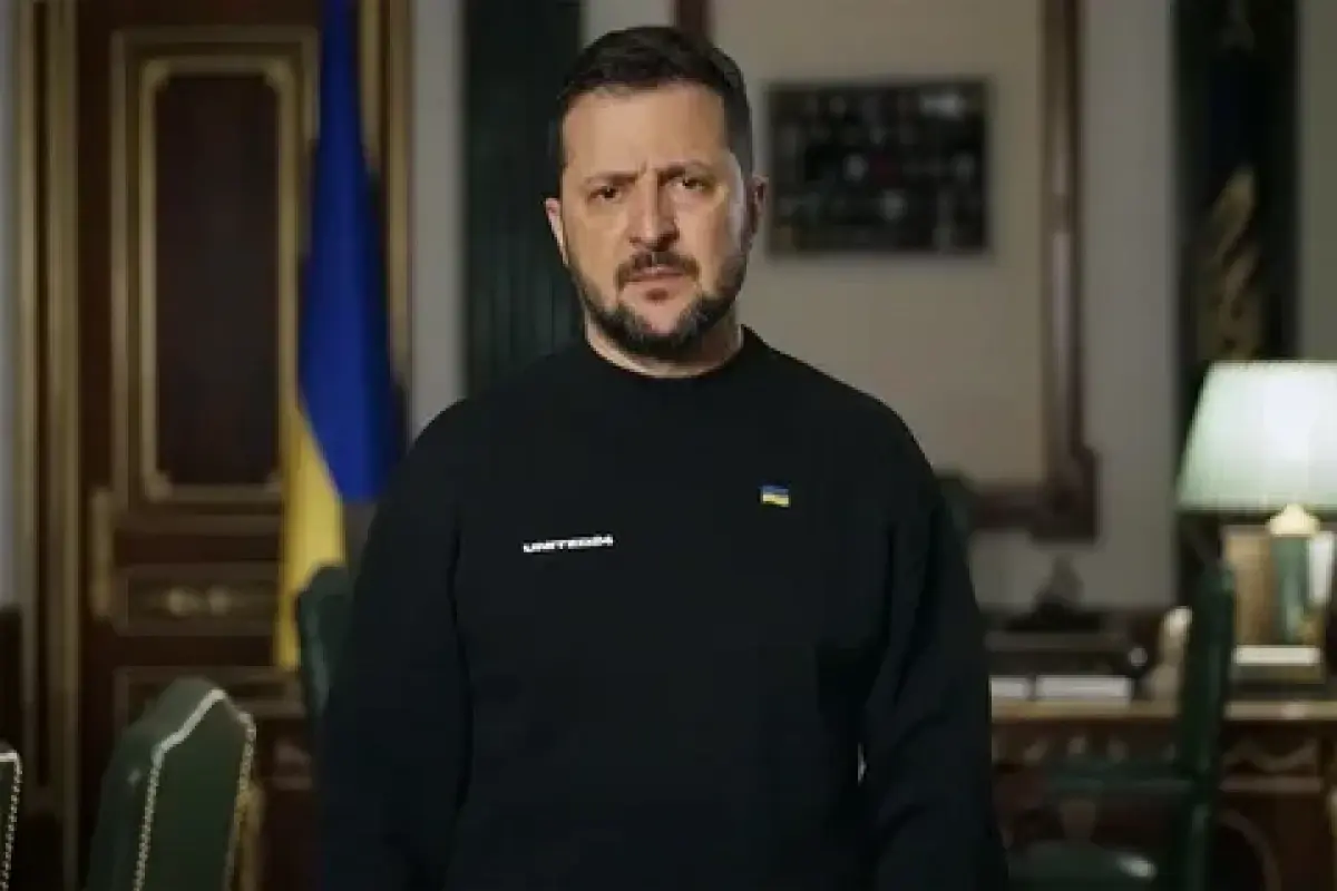 Ukrayna Başkanı Volodyimir Zelensky