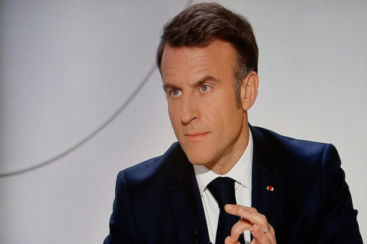 Macron, bir sonraki parlamentonun serbest bırakılmasını göz ardı etmedi
