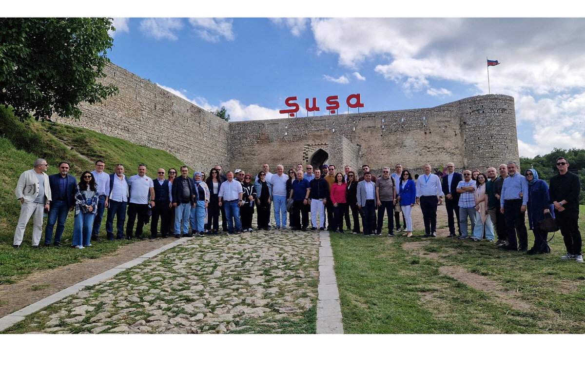 BSEC PA oturumunun katılımcıları Fizuli, Shusha ve Khankendi'yi ziyaret ettiler