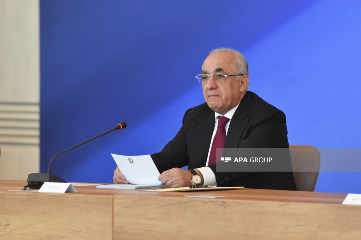 Ali Asadov, Başbakan