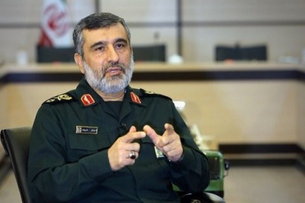 Sepah Hava Kuvvetleri Komutanı Emirali Hajizade İsrail saldırılarında öldürüldü