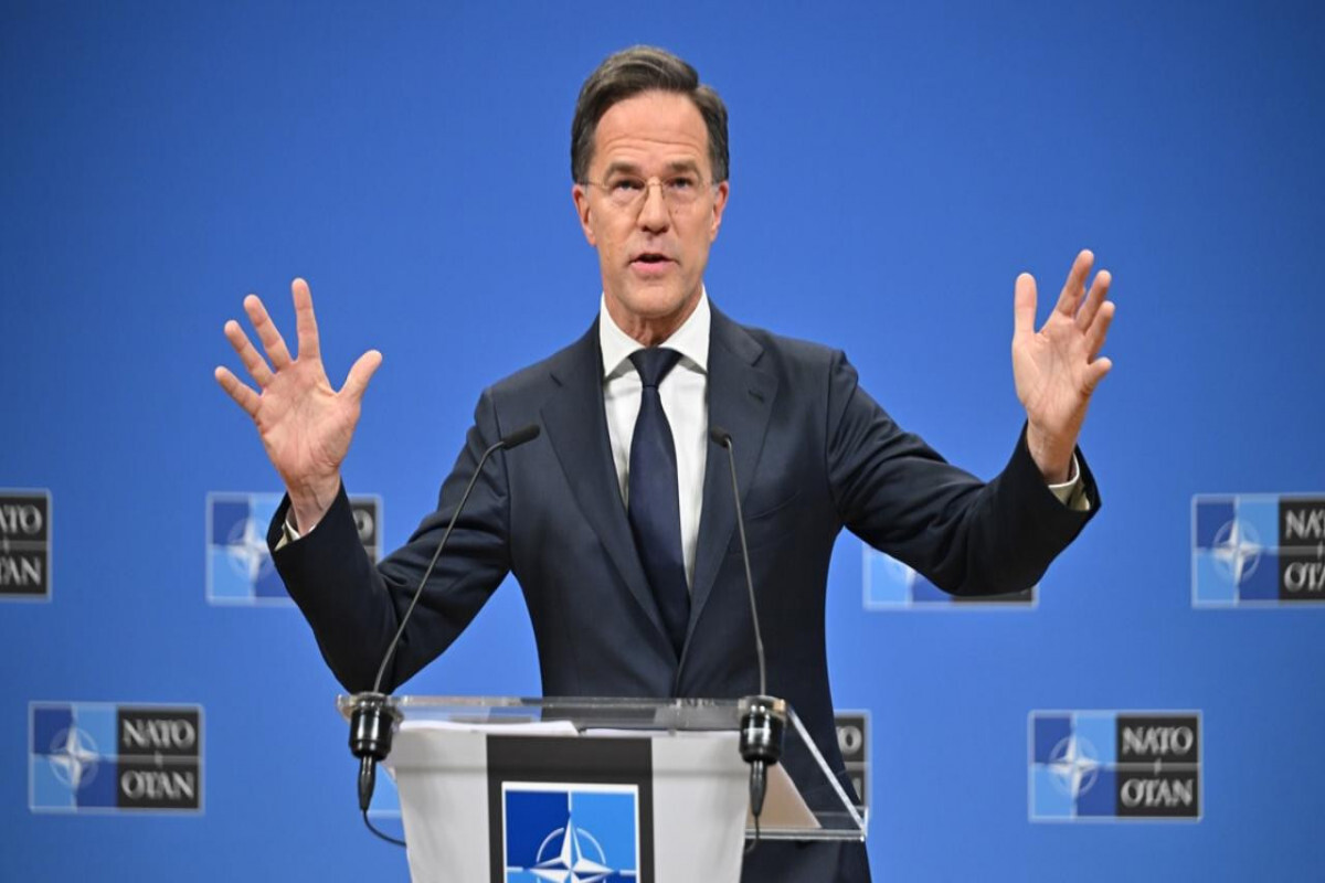 Rutte: Rusya, üç ayda bir yıl içinde üretilen tüm NATO ülkeleri kadar üretiyor