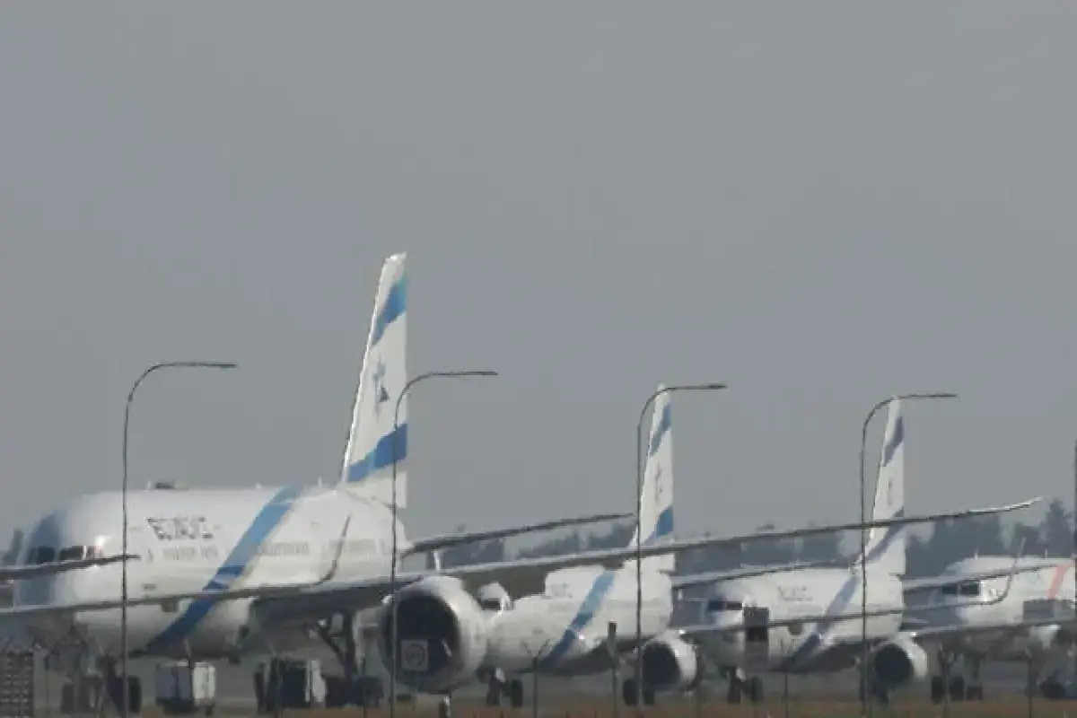 İsrail Havaalanı: Yolcular gerçek uçuş olasılığına kadar birkaç gün beklemek zorunda kalacaklar