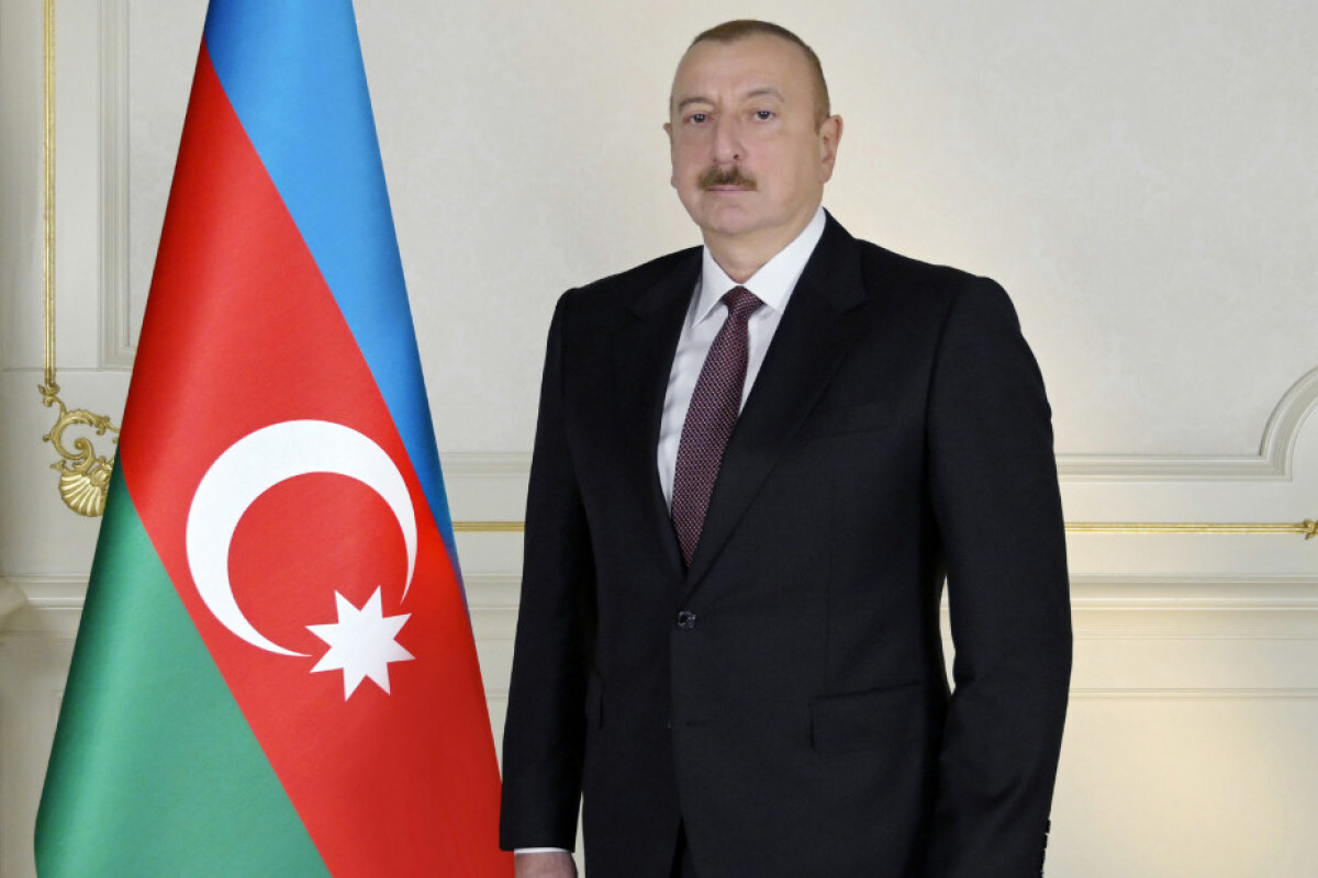 Başkan Ilham Aliyev