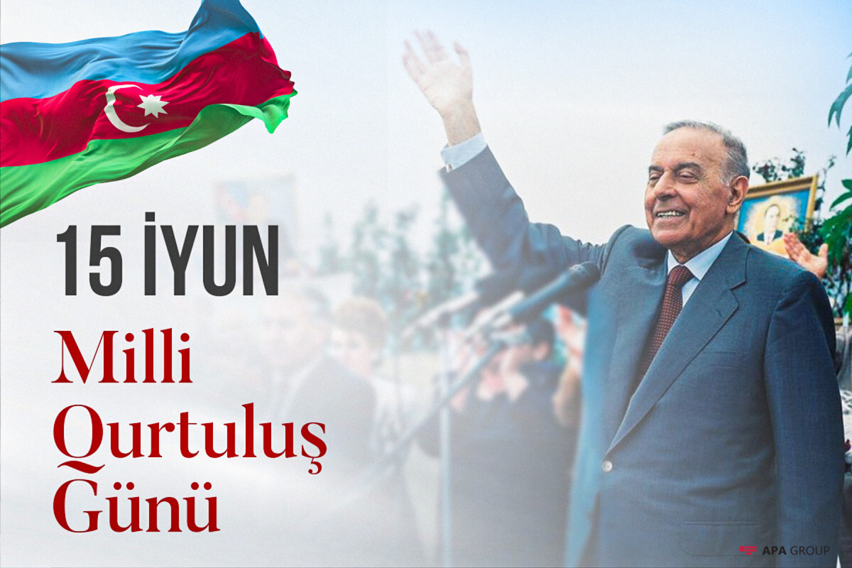 Ulusal Kurtuluş Günü Azerbaycan'da kutlanmaktadır