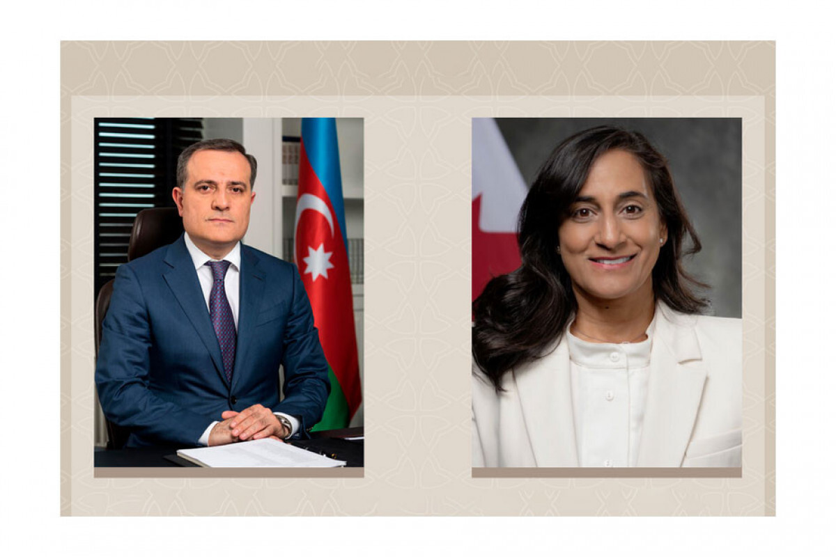 Jeyhun Bayramov, Kanada muadili ile telefon görüşmesi yaptı