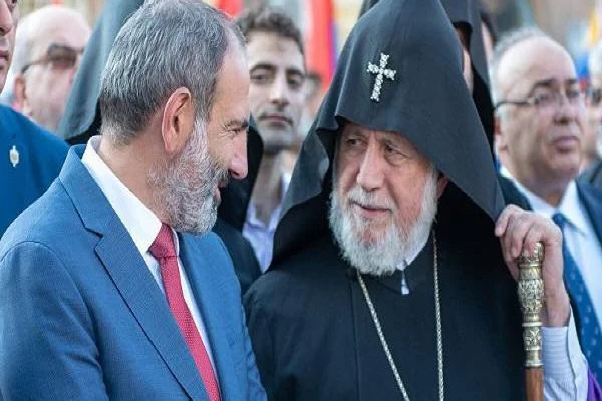 Nikol Pashinian: Garegin II, antlaşmayı ihlal etti ve bir çocuğu var