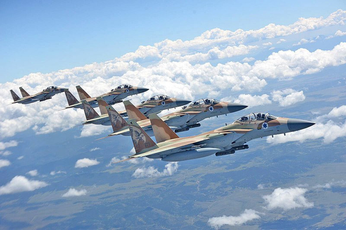 İsrail Ordusu: Tahran'da onları hedeflemek için 60 Fazla savaş uçağı