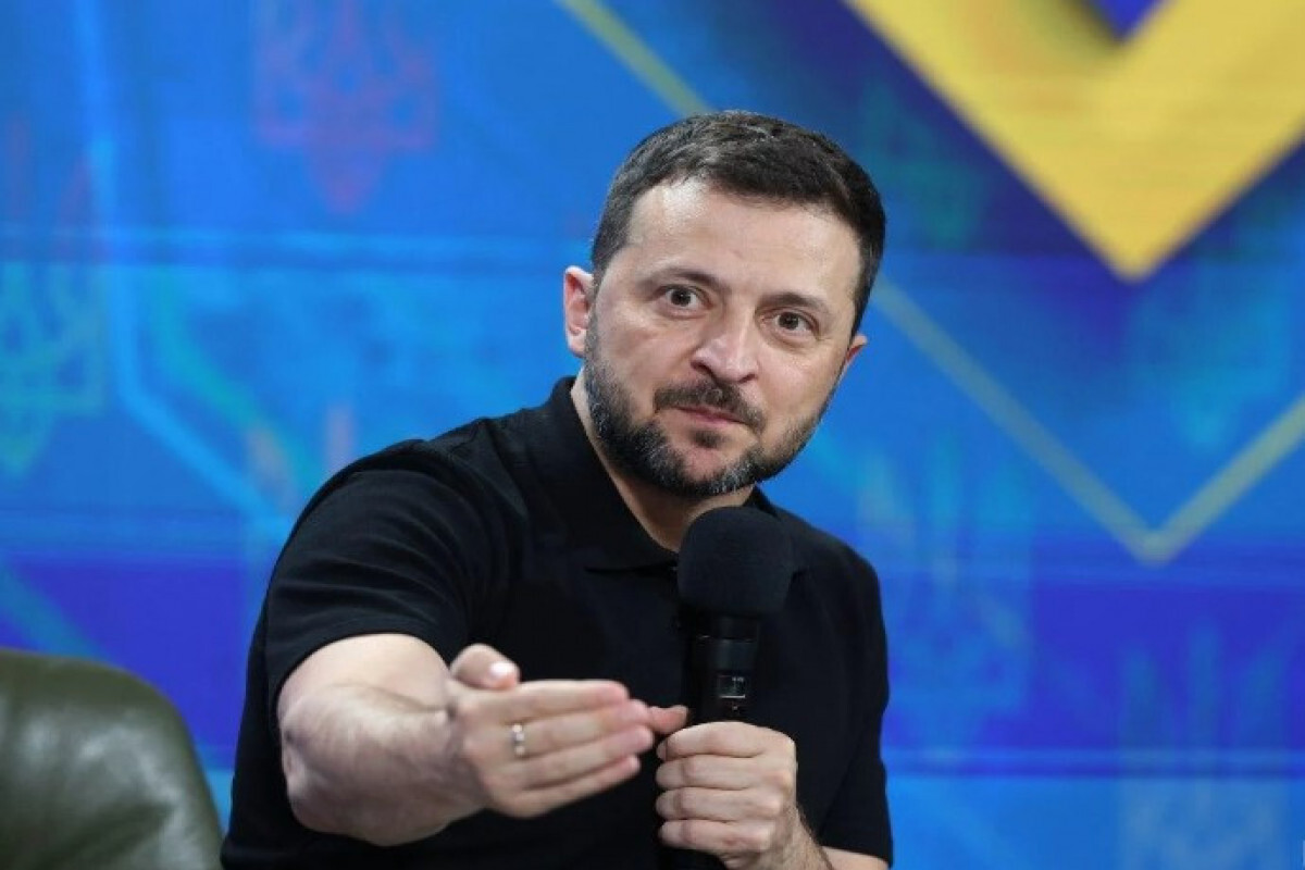 Zelensky, Rusya'nın Odessa tarafından Moldova ve Romanya'ya ulaşmak istediğini söyledi.