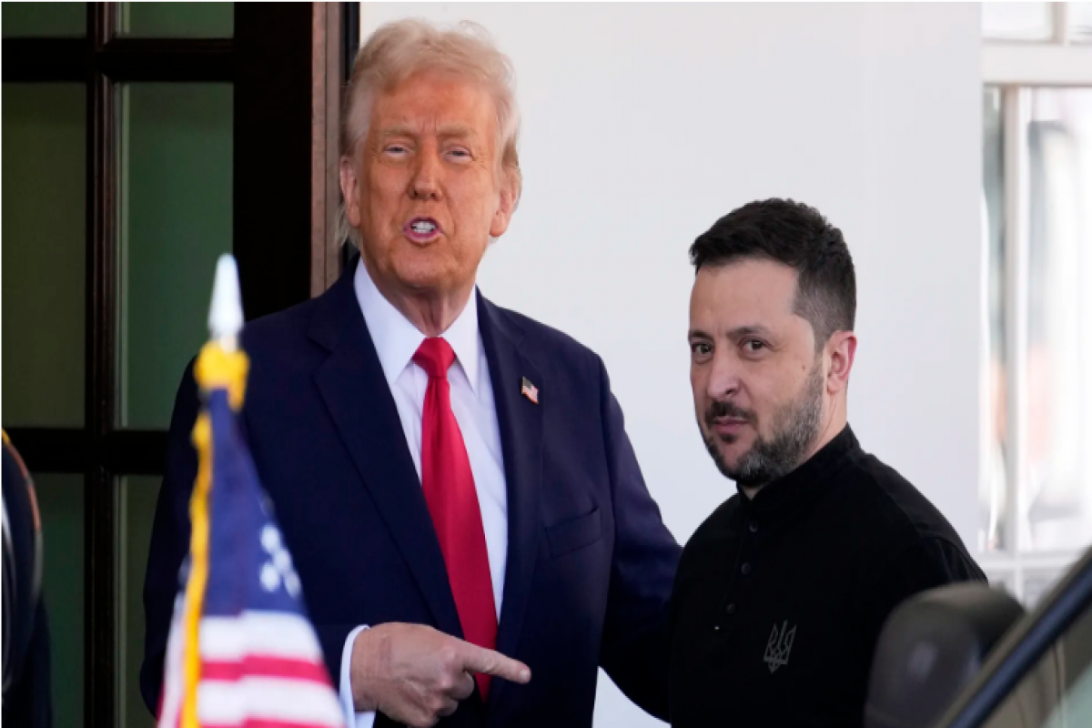 Medya: Trump, Ukrayna'nın drone saldırısını düşünüyor, ancak sonraki adımlardan endişe ediyor
