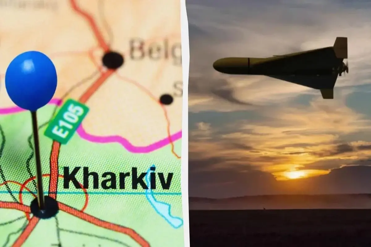 Kharkiv Vilayet Drone Handed
