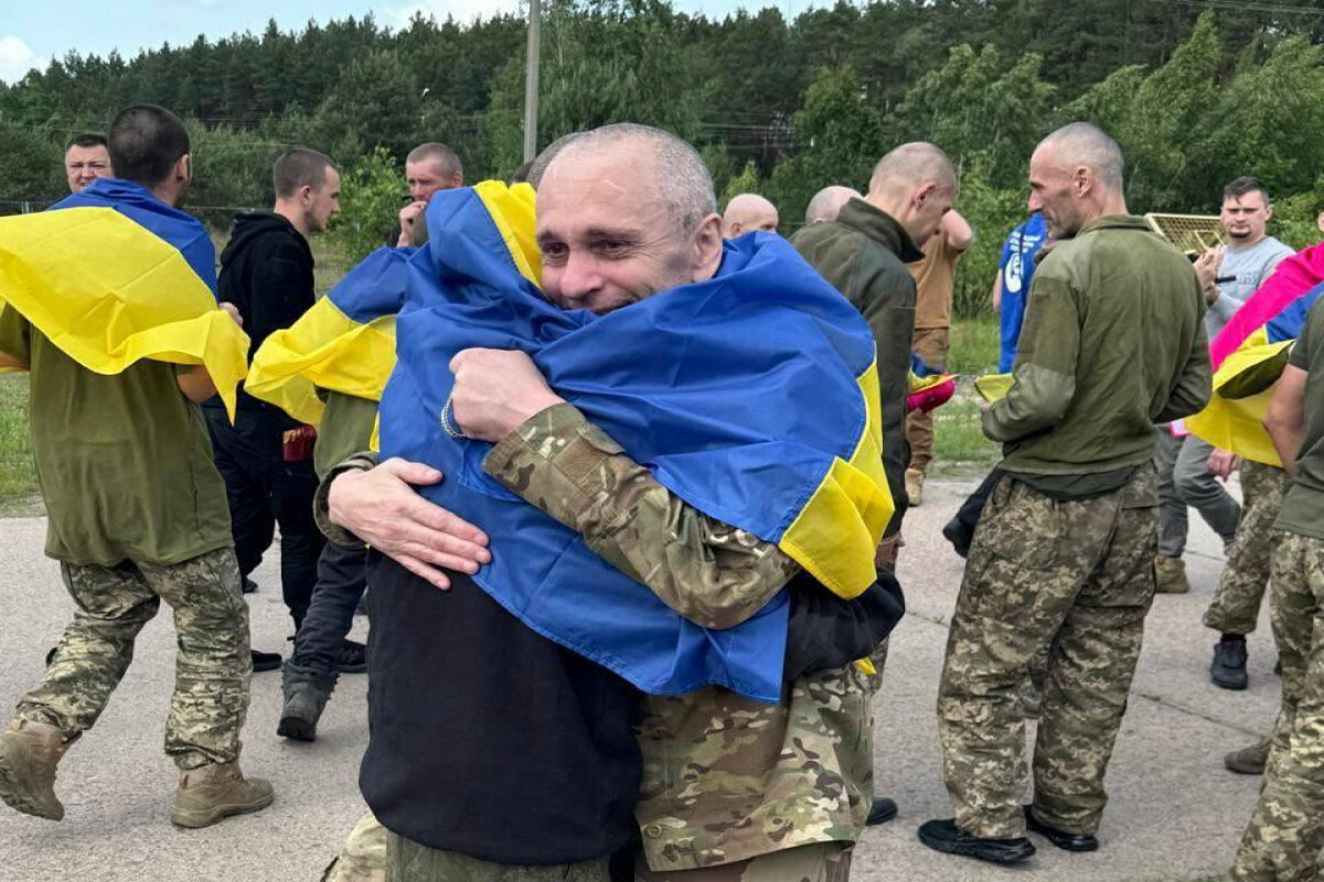 Ukrayna ve Rusya'nın başka bir esir borsası vardı