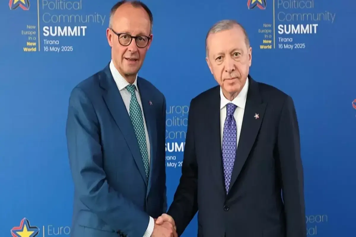 Alman Başbakanı Friedrich Merz - Türkiye Başkanı Recep Tayyip Erdoğan