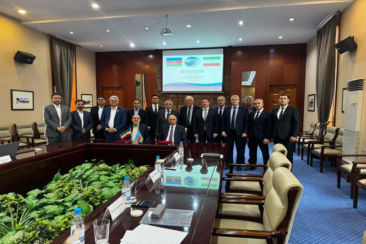 Su dağılımının çalışması ve Araz Rezervuarı Azerbaycan ve İran arasında belirlenmiştir