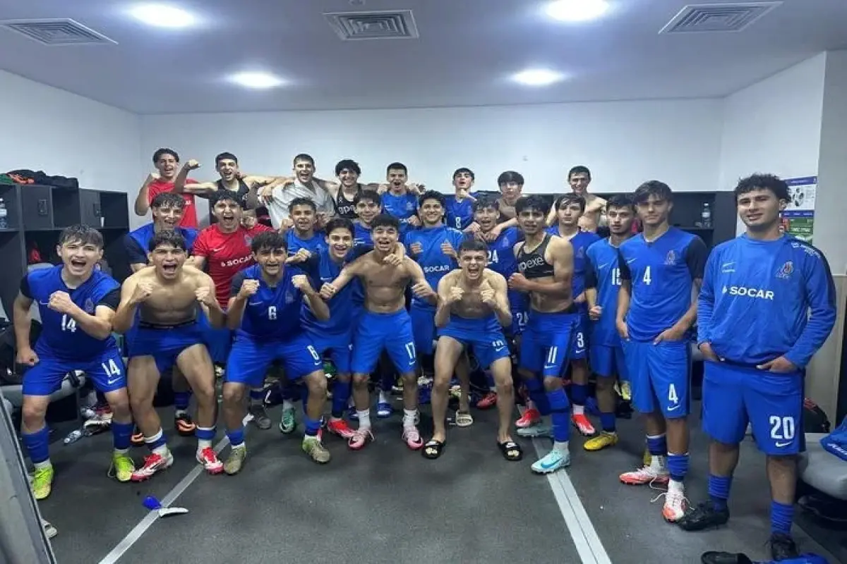 U-17 milli takımımız Kazakistan'ı yendi