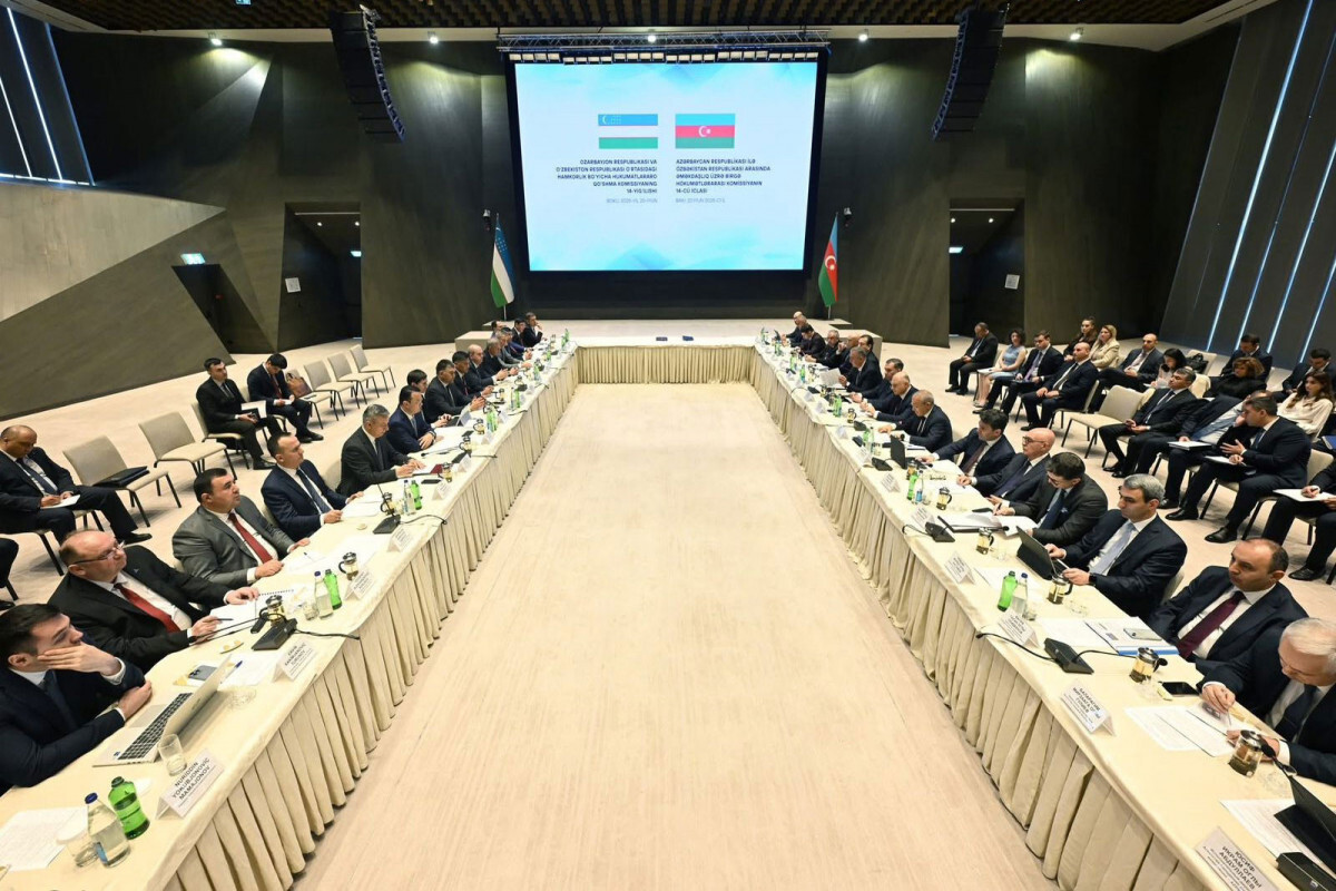 Bakan Yardımcısı Azerbaycan-Uzbek Hükümetlerarası Komisyon toplantısına katıldı