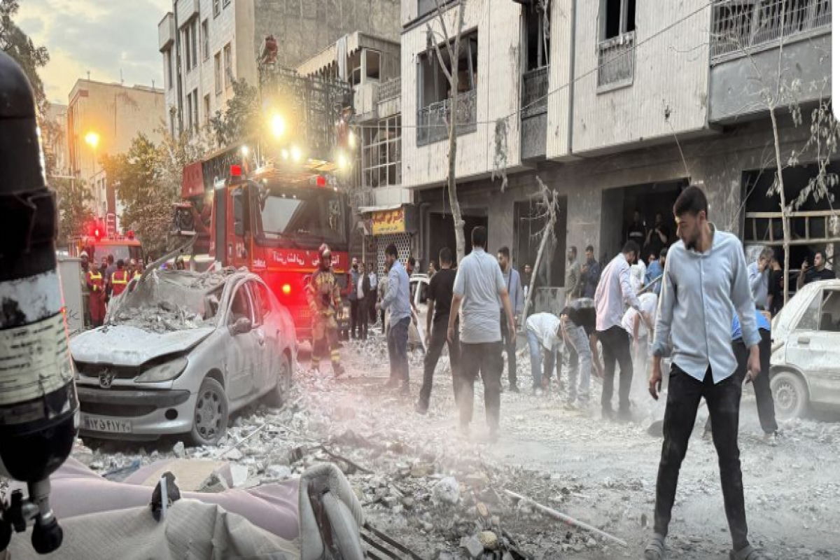 IDF: İsrail İran'a karşı en derin hava grevini düşürdü