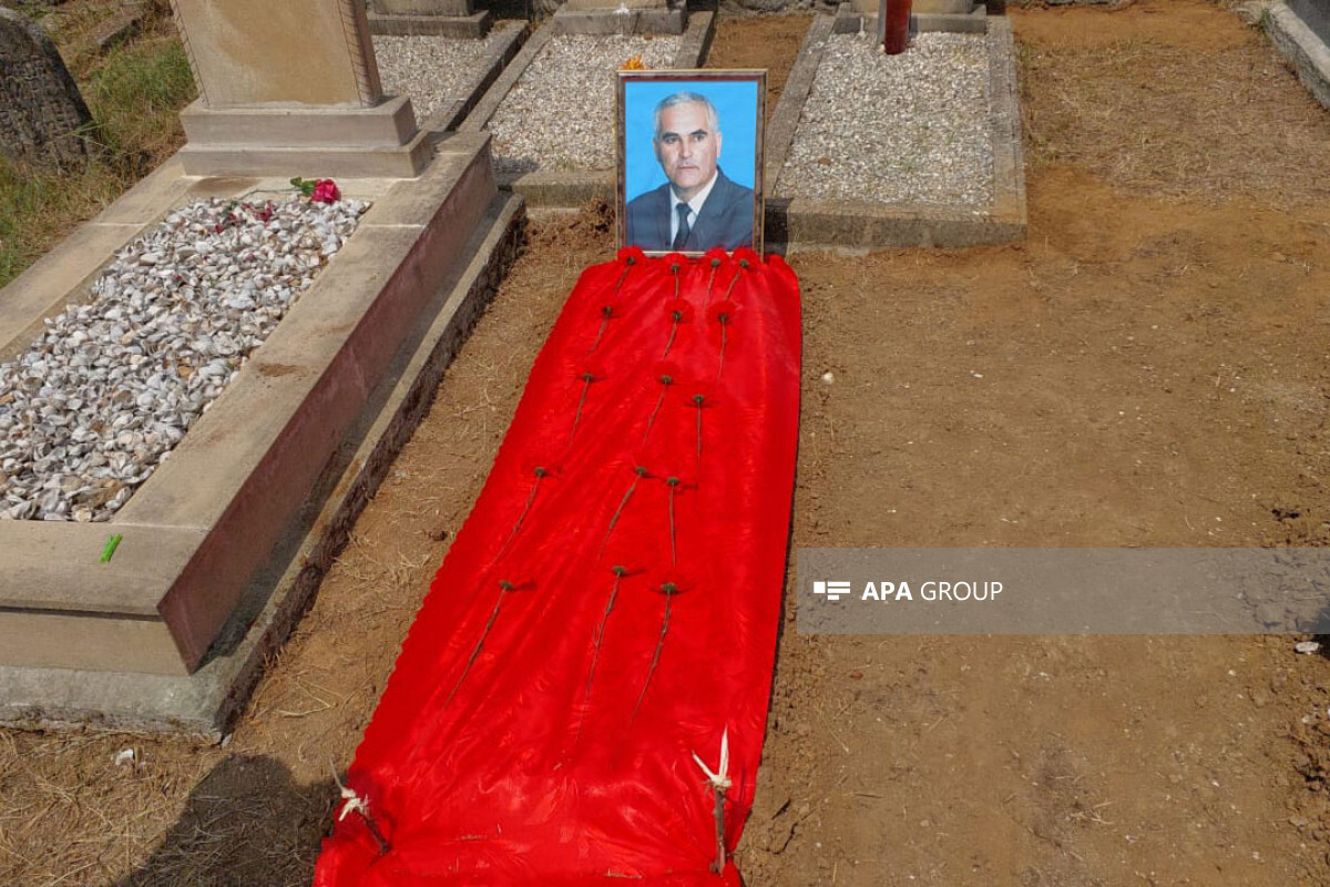 Gazeteci Agaddin Babayev gömüldü - güncellendi