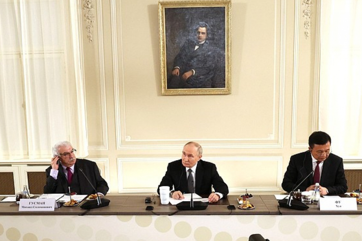 Putin: Rusya ve Azerbaycan Hazar Denizi sorununun yerleşimi üzerinde çalışıyor
