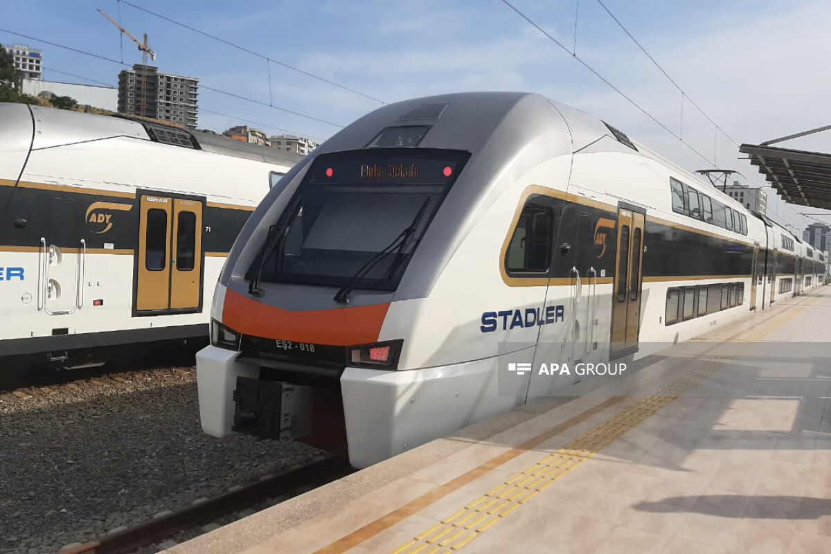 Ek Tren Seferler, Bakü-agstafa Bölgesi'nde düzenlendi