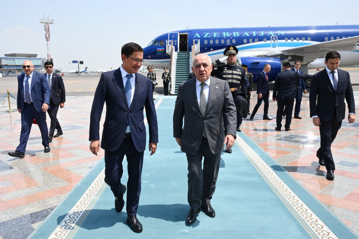 Ali Asadov Ozbekistan'a resmi bir vizyon buldu