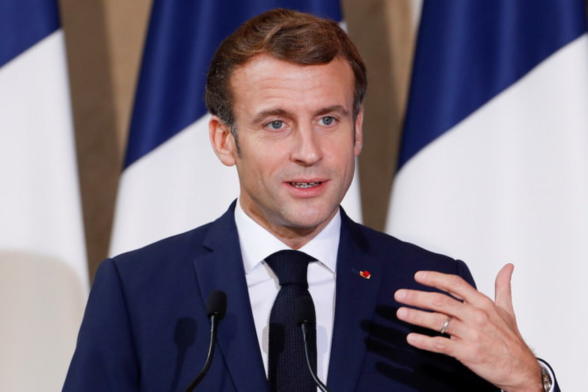 Fransa Başkanı Emmanuel Macron