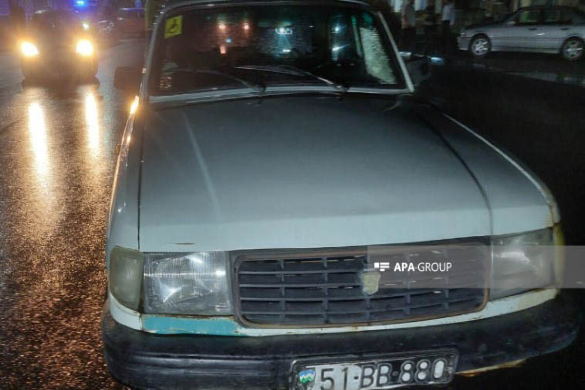 Ganja'daki kazada öldürülen yaya kimliği - güncellendi