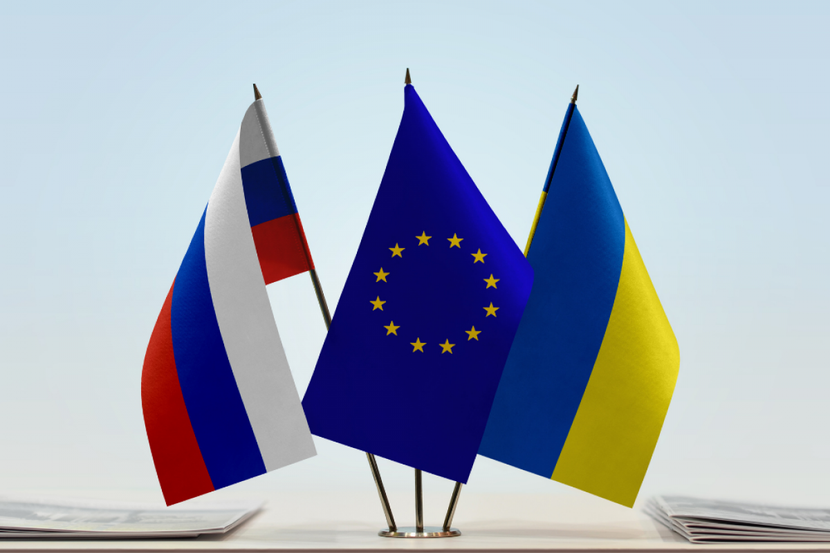 AB, Cephese Herhangi'de Rus-Ukrayna Cephese, Bir Mümin