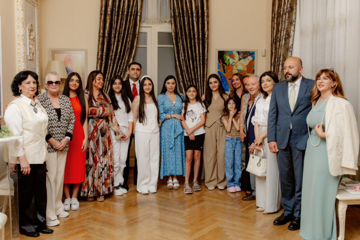 Magsud Ibrahimbayov Yaratıcı Merkeze Yatırım Yapan "Zeynab'ın Sihrinin Sihirli Dünyası" açıldı - Fotoğraf