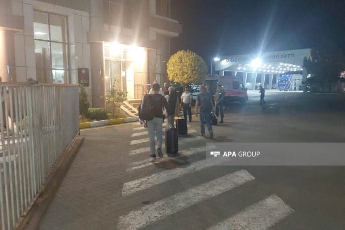 İran'dan Rus vatandaşları Azerbaycan - Fotoğraf - Video - Güncellenmiş2
