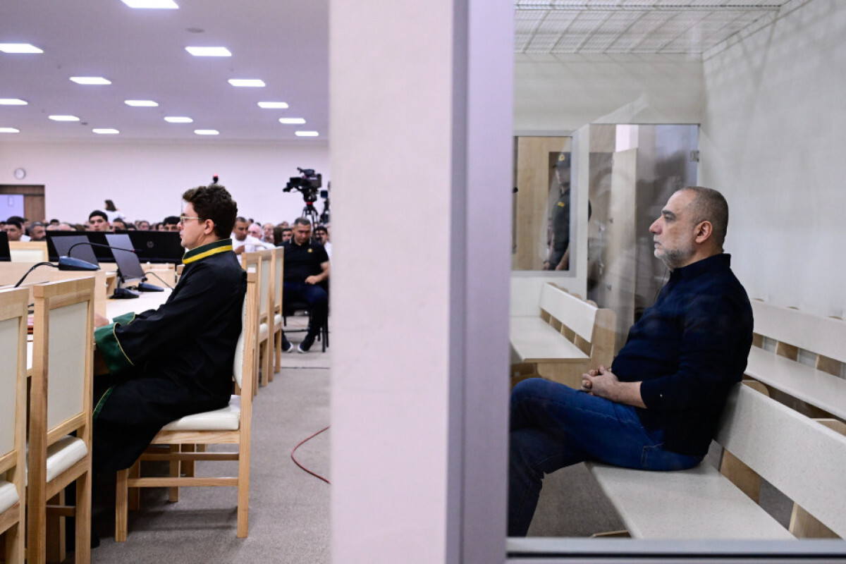 Ruben Vardanya'nın mahkemesi kurbanların ve kurbanların yasal mirasçılarını ifade etti