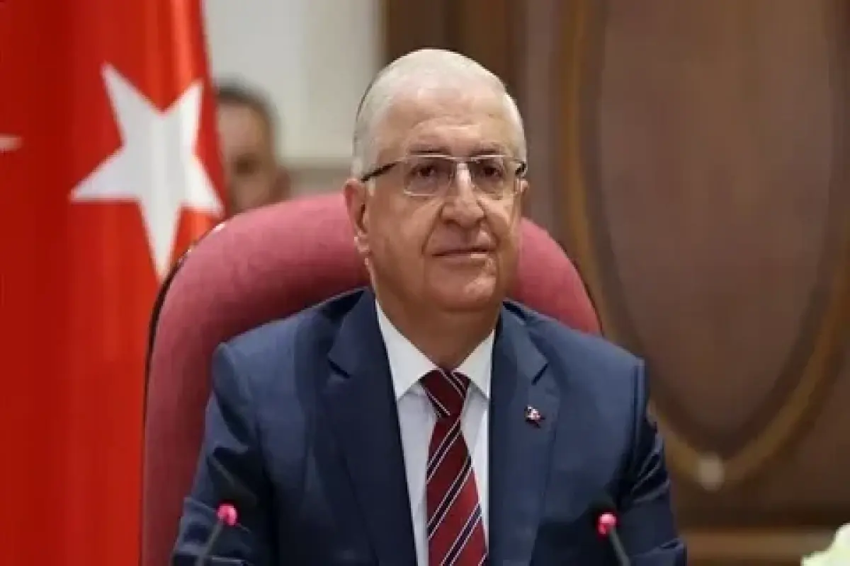 Türkiye'nin Ulusal Savunma Bakanı Yashar Güler