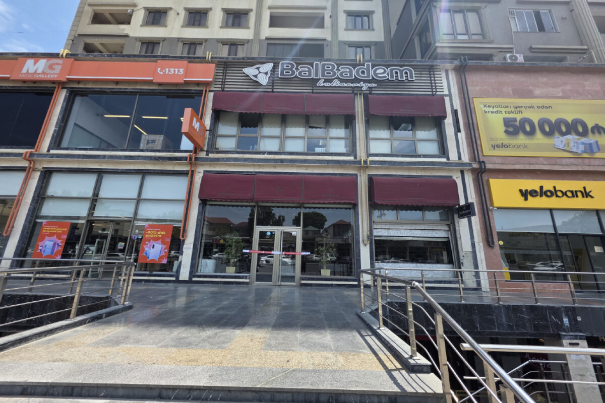 Honey Badem'in operasyonu Yasamal - Video'da askıya alındı
