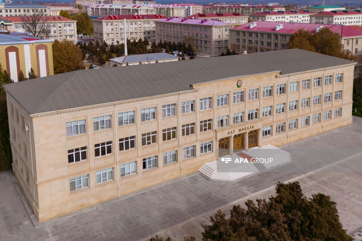 Nakhchivan AR Değişiklikleri Yüksek Meclisi seçimlerinin belirlenmesi prosedürü