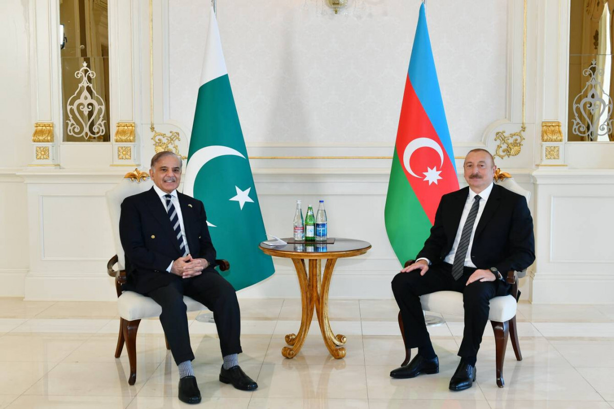 Başkan Ilham Aliyev, Shahbaz Sharif arasında telefon görüşmesi yaptı