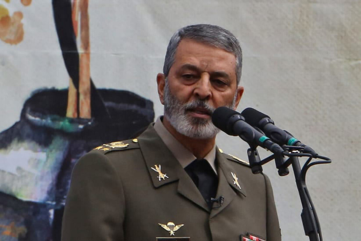 İran Silahlı Kuvvetler Genelkurmay Başkanı Abdulraham Mousavi