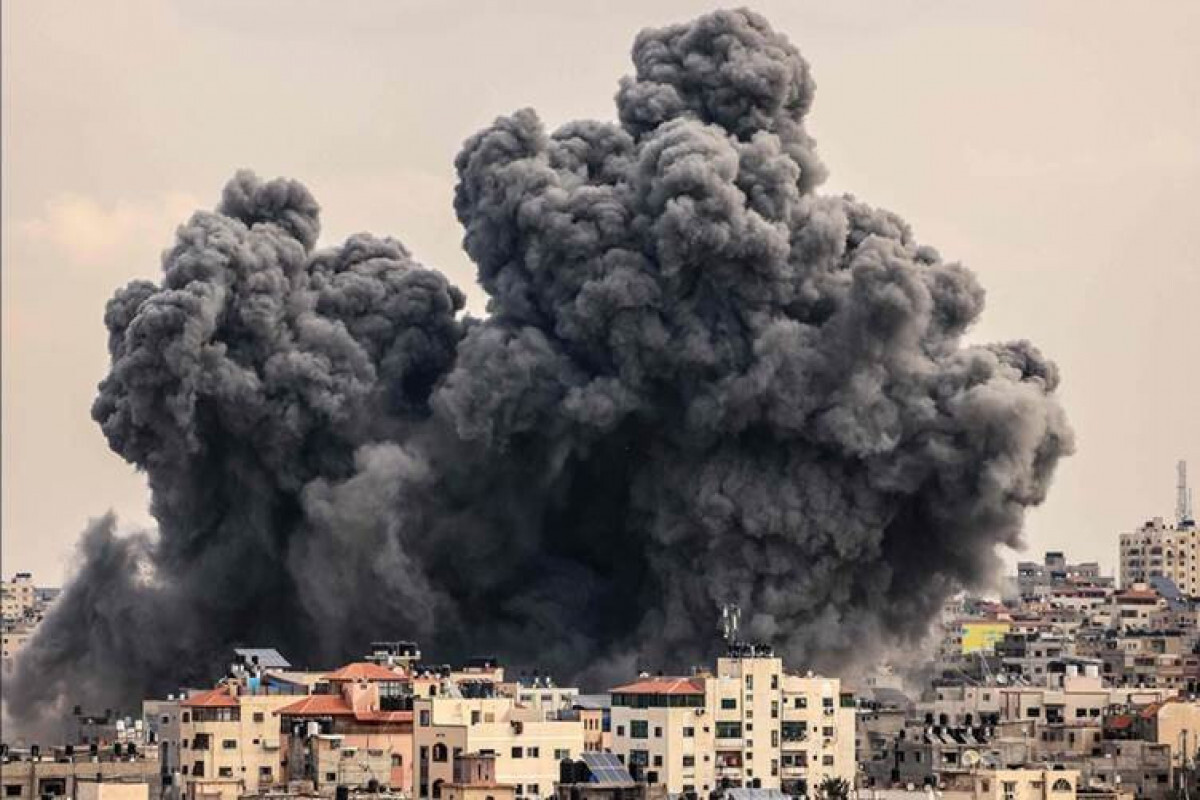 Gazze'de öldürülen insan sayısı 54.418'e ulaştı
