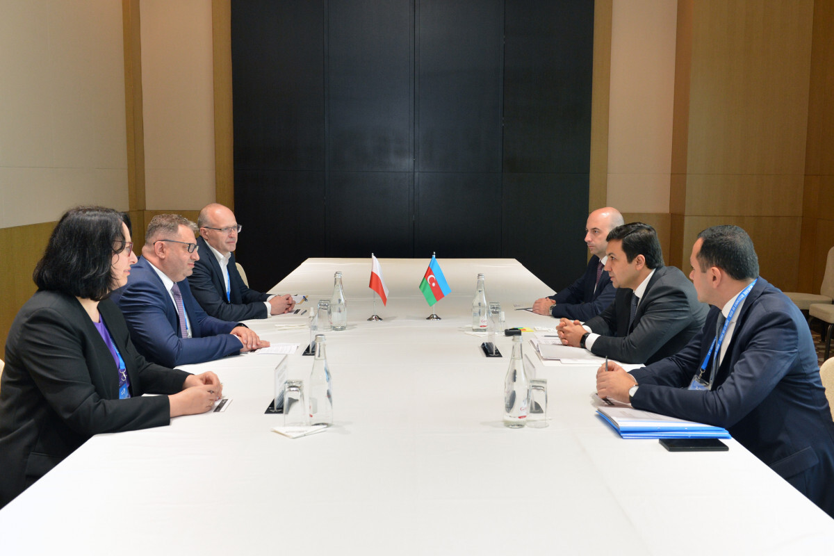Azerbaycan ve Polonya, vergi alanında kurumsal işbirliğinin genişlemesini tartıştılar