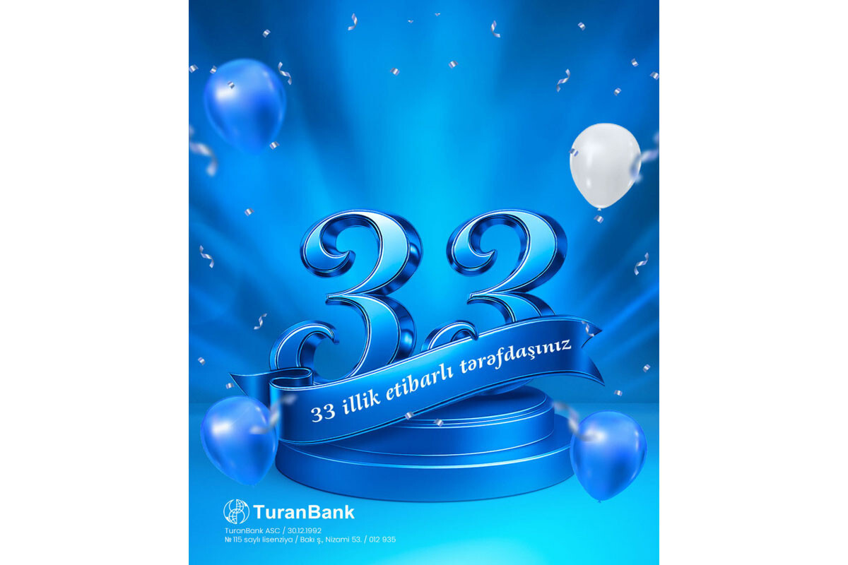 Turanbank 33 yılı kutluyor - fotoğraf